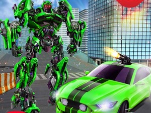 Grand Robot Car Transformer 3D Game