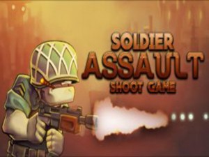 Soldier Assault Shoot