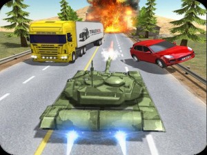 Tank Traffic Racer G