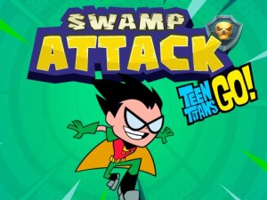 Teen Titans Go! Swamp Attack